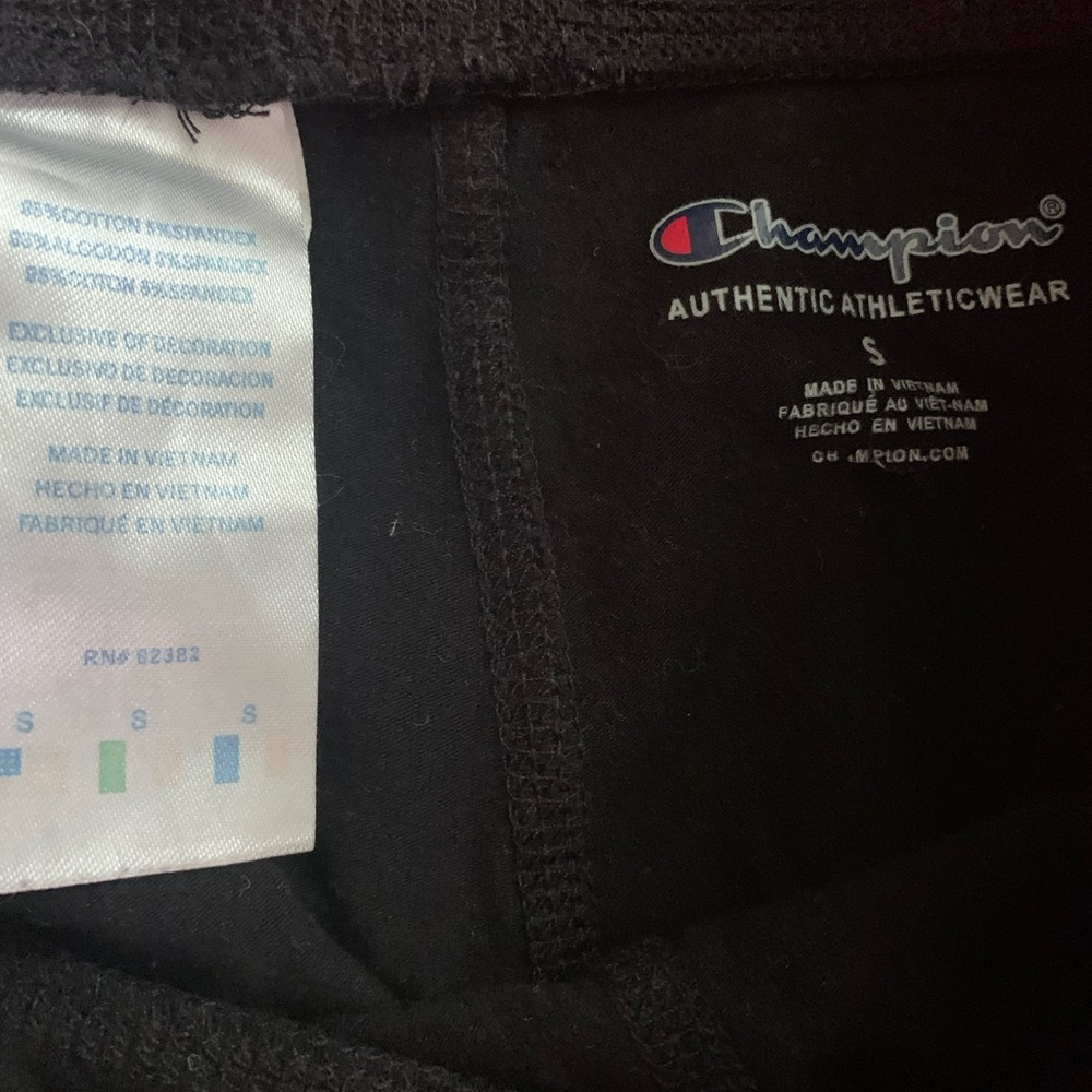 Women’s black “Champion” Leggings